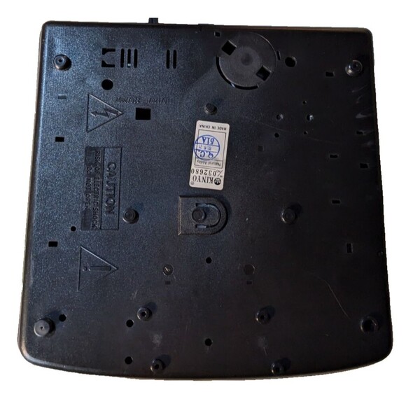 Kinyo VHS Rewinder Automatic 2-Way Video Tape WITH Fast Forward & Rewind V-27645 - Picture 2 of 3